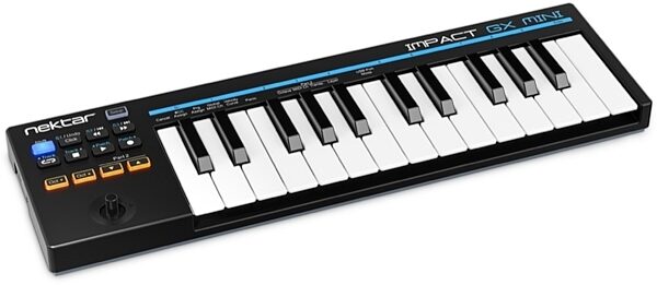 open zoom image for Nektar Impact GX Mini USB MIDI Keyboard Controller, Open Box (Like New), view