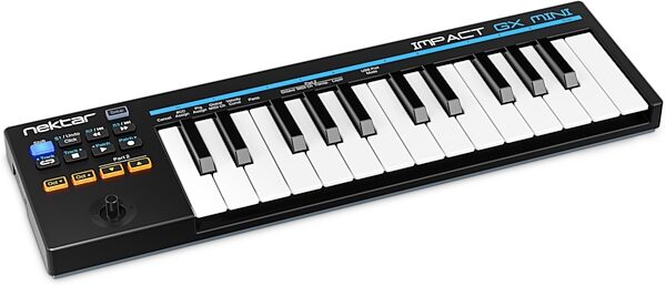 open zoom image for Nektar Impact GX Mini USB MIDI Keyboard Controller, Open Box (Like New), Action Position Back