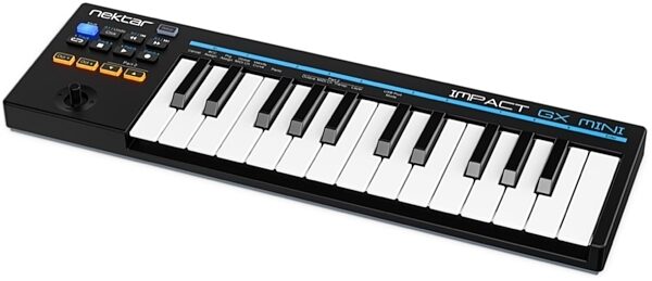open zoom image for Nektar Impact GX Mini USB MIDI Keyboard Controller, Open Box (Like New), view
