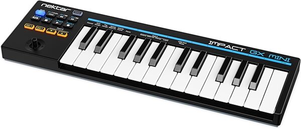 open zoom image for Nektar Impact GX Mini USB MIDI Keyboard Controller, Open Box (Like New), Action Position Back