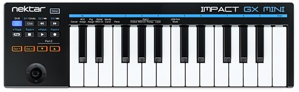open zoom image for Nektar Impact GX Mini USB MIDI Keyboard Controller, Open Box (Like New), main