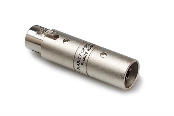 open zoom image for Hosa GXX-195 XLR3-F to XLR3-M Phase Reverser, New, Main