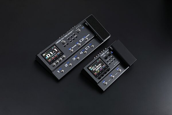open zoom image for Boss GX-10 Guitar Multi-Effects Processor, Open Box (Very Good), Action Position Front