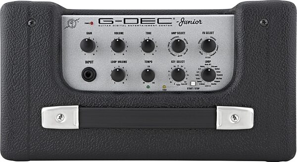 open zoom image for Fender G-DEC Junior Guitar Digital Entertainment Center Guitar Combo Amplifier (15 Watts, 1x8 in.), Control Panel