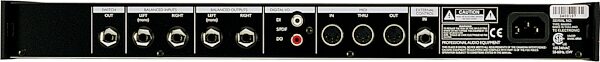 open zoom image for TC Electronic G-Major Guitar Multi-Effects Processor, Rear