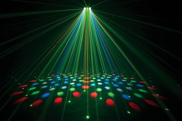 open zoom image for ADJ Galaxian Gem LED Effect Light, FX1