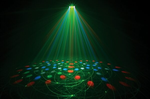 open zoom image for ADJ Galaxian Gem LED Effect Light, FX8