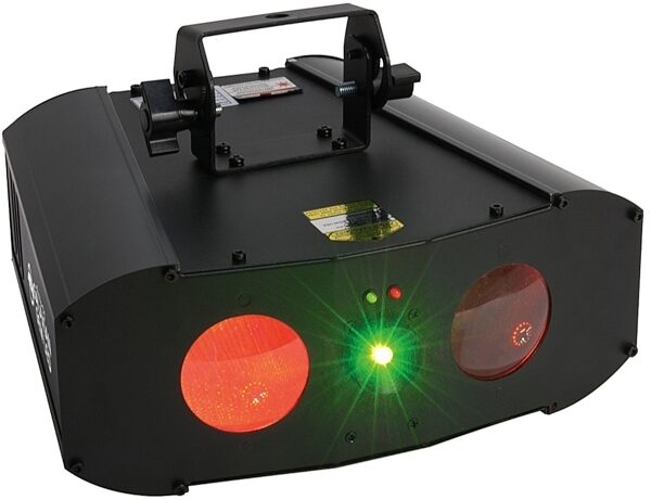 open zoom image for ADJ Galaxian Gem LED Effect Light, Left