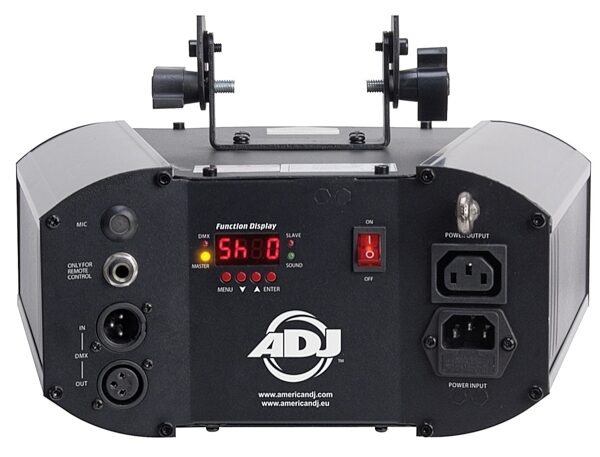 open zoom image for ADJ Galaxian Gem LED Effect Light, Rear