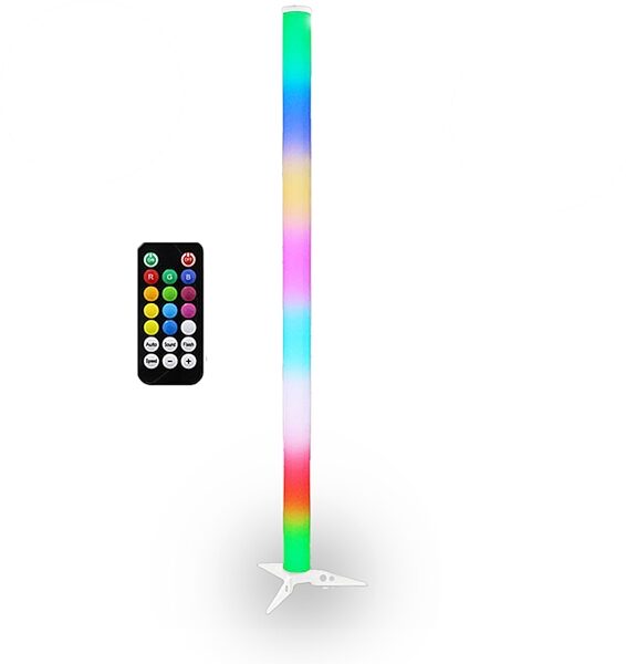 open zoom image for JMAZ Galaxy Tube LED Effect Light, Single, Action Position Back