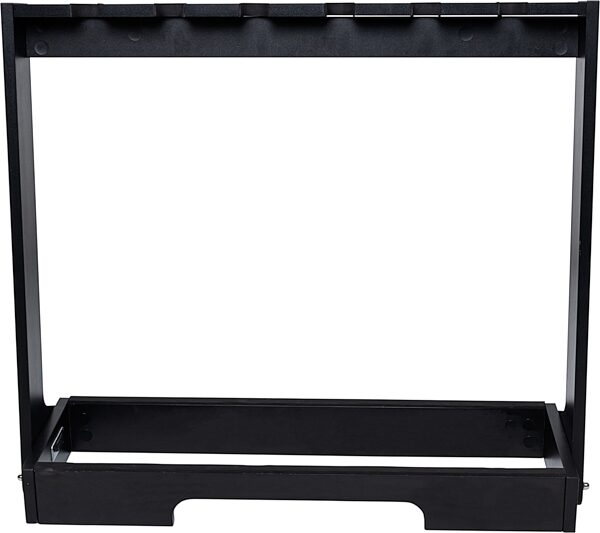 open zoom image for Gator Wooden Guitar Rack, Black, GFW-GTR-WD6RK, Action Position Back