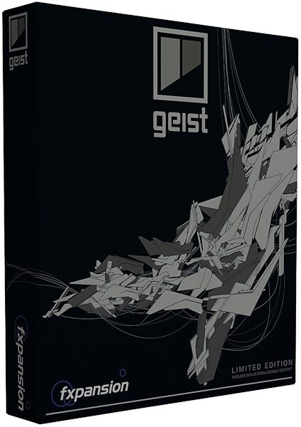 open zoom image for FXpansion Geist Sampling Drum Machine Software, Main