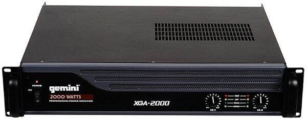 open zoom image for Gemini XGA-2000 Power Amplifier (250 Watts), New, Main