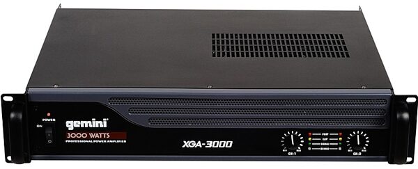 open zoom image for Gemini XGA-3000 Power Amplifier (400 Watts), New, Main