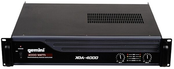 open zoom image for Gemini XGA-4000 Power Amplifier (700 Watts), New, Main