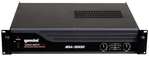 open zoom image for Gemini XGA-5000 Power Amplifier (1100 Watts), New, Main