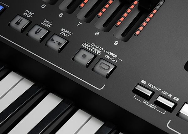 open zoom image for Yamaha GENOS2 Arranger Workstation Keyboard, New, Action Position Back