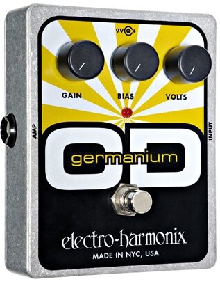 open zoom image for Electro-Harmonix Germanium OD Overdrive Pedal, Main
