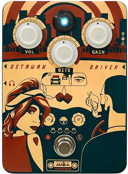 open zoom image for Orange Getaway Driver Pedal, New, Main