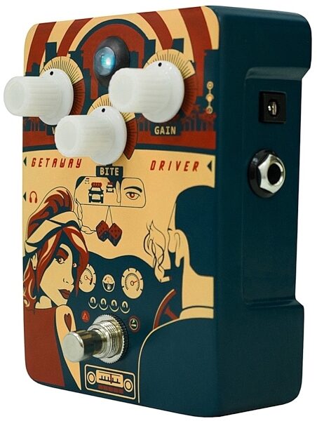 open zoom image for Orange Getaway Driver Pedal, New, Alt