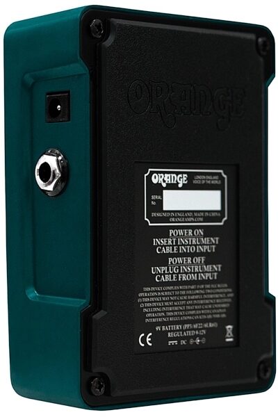 open zoom image for Orange Getaway Driver Pedal, New, Alt