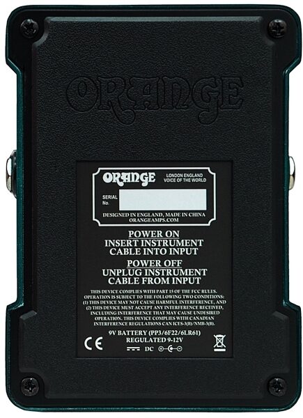 open zoom image for Orange Getaway Driver Pedal, New, Alt