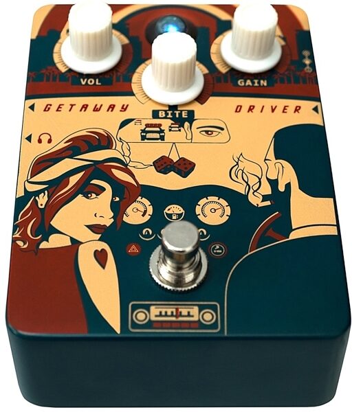 open zoom image for Orange Getaway Driver Pedal, New, Alt