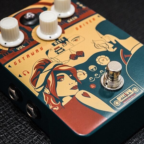 open zoom image for Orange Getaway Driver Pedal, New, Alt