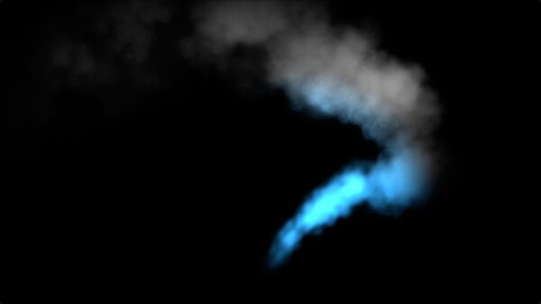 open zoom image for Chauvet DJ Geyser Move Fog Machine with Lighting Effects, New, In Use