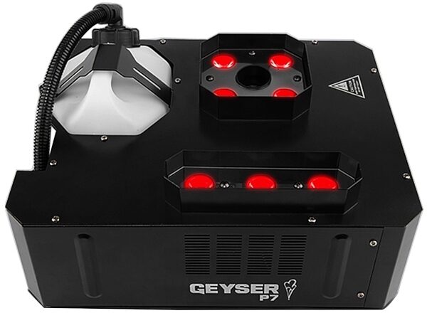 open zoom image for Chauvet DJ Geyser P7 Fog Machine with Lighting Effects, New, Main