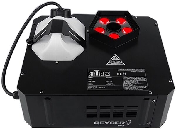 open zoom image for Chauvet DJ Geyser P5 Fog Machine with Lighting Effects, New, Main
