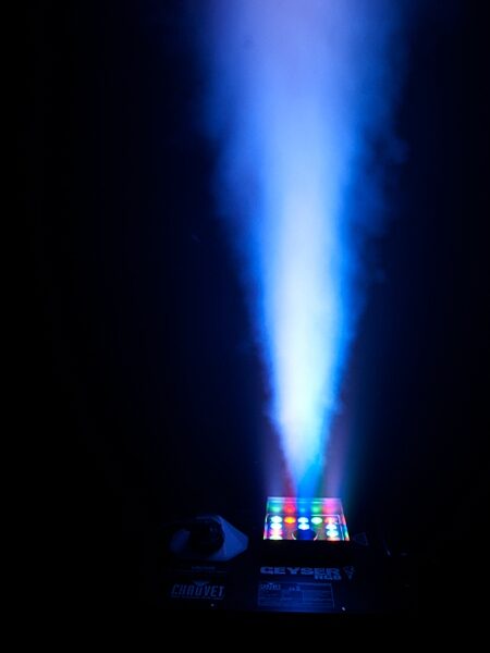 open zoom image for Chauvet DJ Geyser RGB Fog Machine with LED Effects, FX1