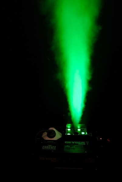 open zoom image for Chauvet DJ Geyser RGB Fog Machine with LED Effects, FX2