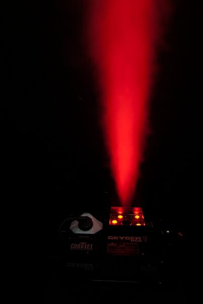 open zoom image for Chauvet DJ Geyser RGB Fog Machine with LED Effects, FX3