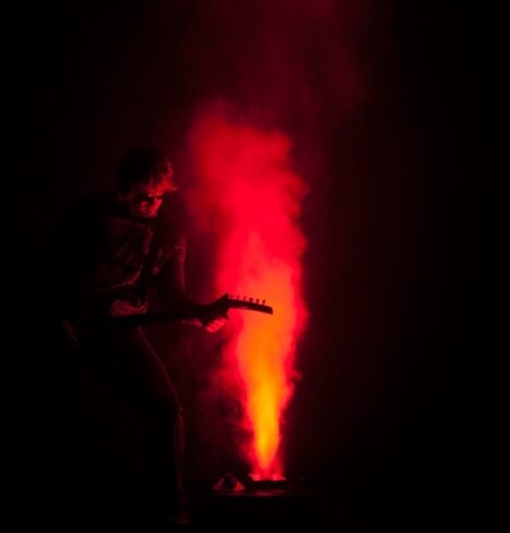 open zoom image for Chauvet DJ Geyser RGB Fog Machine with LED Effects, FX4