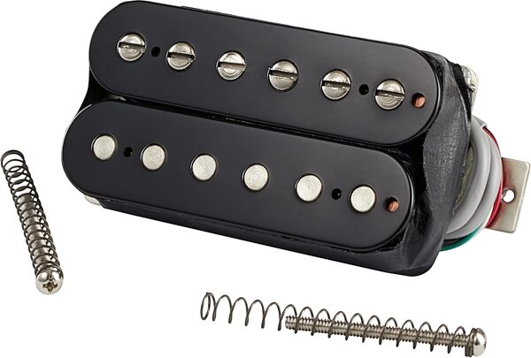 open zoom image for Gibson 490R Modern Classic Rhythm Pickup, Black, Action Position Back