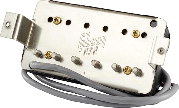 open zoom image for Gibson 500T Super Ceramic Treble Humbucker Pickup, Double Black, Action Position Back