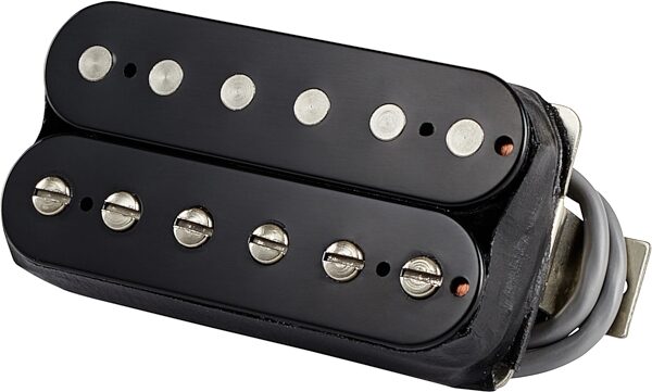 open zoom image for Gibson 500T Super Ceramic Treble Humbucker Pickup, Double Black, Action Position Back