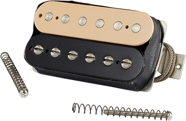 open zoom image for Gibson '57 Classic Plus Pickup, Zebra, Action Position Back
