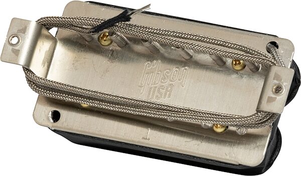 open zoom image for Gibson '70s Tribute Humbucker Pickup, Double Black, Rhythm, Action Position Back