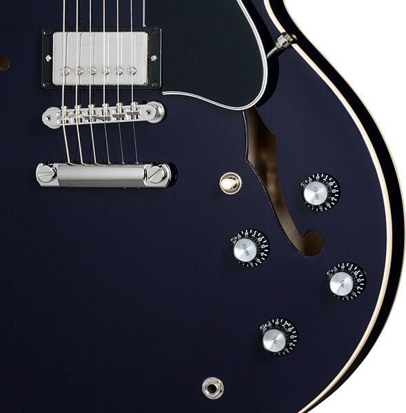open zoom image for Gibson Limited Edition ES-335 Electric Guitar (with Case), Action Position Back