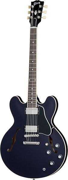 open zoom image for Gibson Limited Edition ES-335 Electric Guitar (with Case), Action Position Back