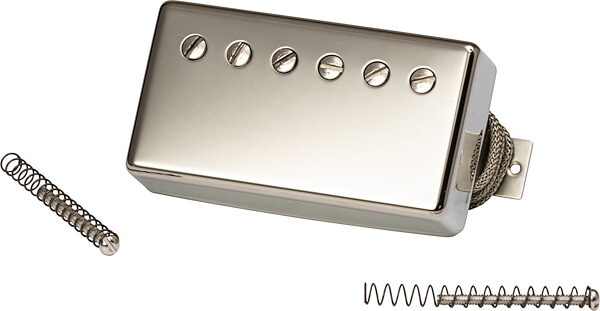 open zoom image for Gibson T-Type Humbucker Pickup, Nickel, Rhythm, Action Position Back