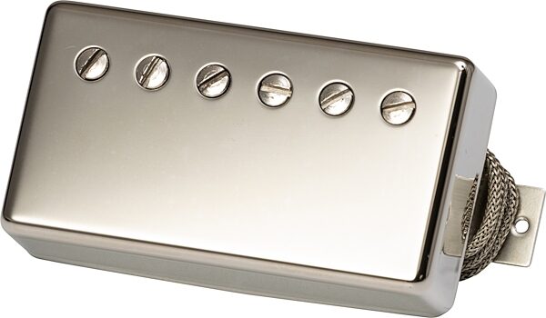 open zoom image for Gibson T-Type Humbucker Pickup, Nickel, Rhythm, Action Position Back