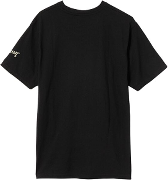 open zoom image for Gibson Thunderbird Bass T-Shirt, Black, Small, Action Position Back