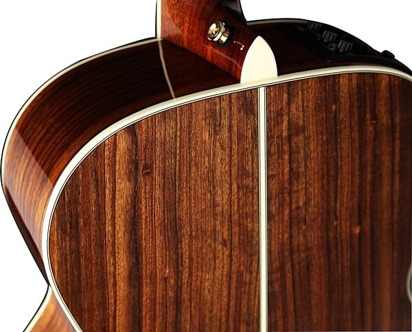 open zoom image for Takamine 2018 Limited Edition Gifu Cho Acoustic-Electric Guitar (with Case), Action Position Back