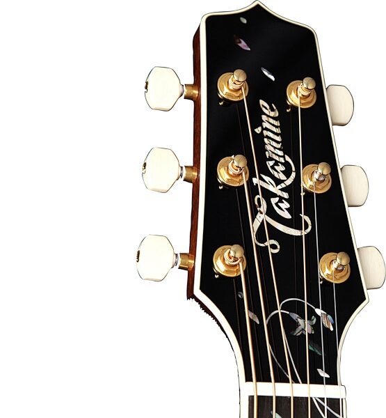 open zoom image for Takamine 2018 Limited Edition Gifu Cho Acoustic-Electric Guitar (with Case), Action Position Back
