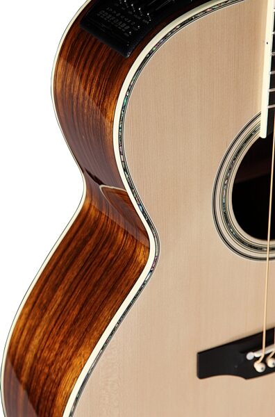 open zoom image for Takamine 2018 Limited Edition Gifu Cho Acoustic-Electric Guitar (with Case), Action Position Back