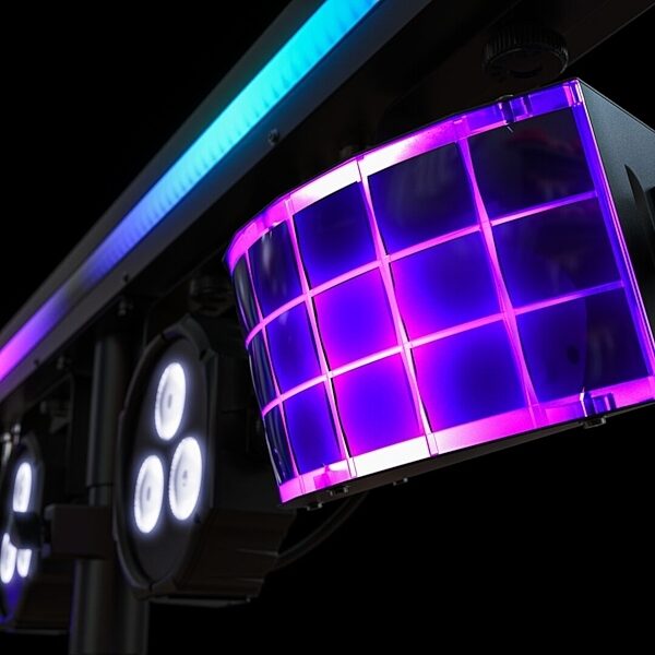 open zoom image for Chauvet GigBar 3 ILS Stage Lighting System, New, Action Position Back