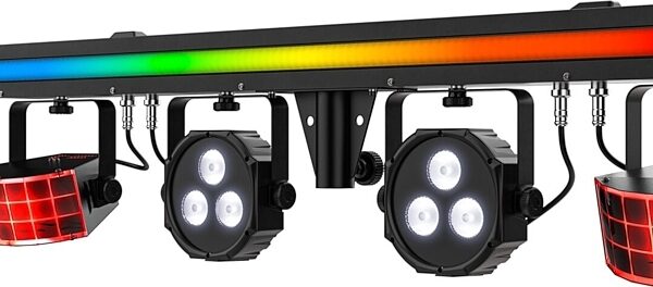 open zoom image for Chauvet GigBar 3 ILS Stage Lighting System, New, Action Position Back